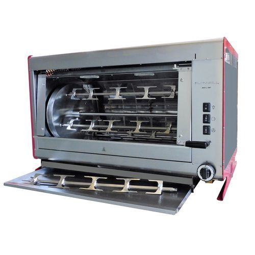 Asador de gas - ELBA 24/P 6 SPITS - ELANGRILL - profesional