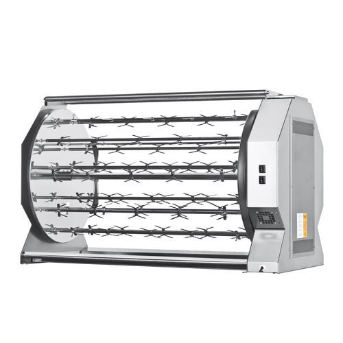 Asador de leña - CAMINO 60/P - ELANGRILL - de carbón / profesional