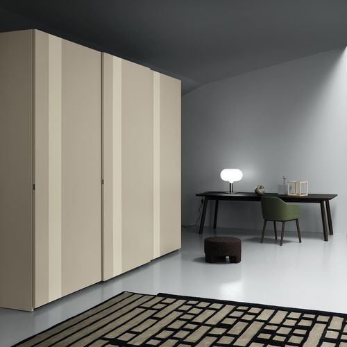 Armario contemporáneo - VERT - md house - de madera lacada / de fresno