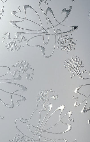 Panel de vidrio decorado - CRISAMAR® MARBELLA - SEVASA - translúcido / esmerilado al ácido / para interiores