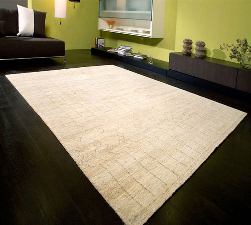 Alfombra contemporánea - Ghana - DESIGNERCARPETS Drechsle - con motivos decorativos / de cáñamo / rectangular