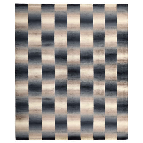 Alfombra contemporánea - Biarritz - DESIGNERCARPETS Drechsle - a cuadros / de fibra de bambú / rectangular