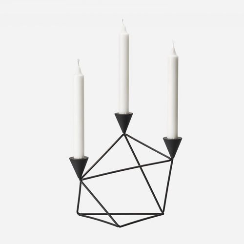 Portavelas de metal - PYTHAGORAS - DESIGN HOUSE STOCKHOLM