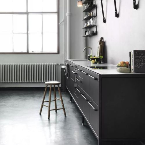 Mueble bajo para cocina - WALL MODULE - VIPP - de libre instalación