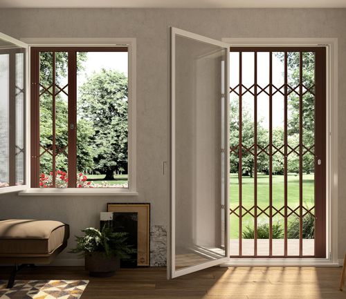 Puerta de exterior - MODEL X.4 - Sunroom S.p.A. - de metal / de acero / de acero galvanizado
