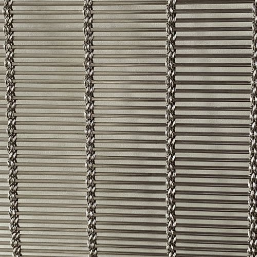 Malla metálica de acero inoxidable - TISSFLEX 03C/04B - MC&I - para fachada / para muro / para techo