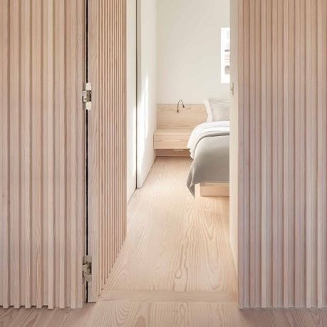Parquet multicapa - STOCK COLLECTION - Dinesen - macizo / de roble / de fresno