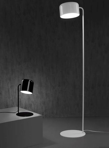 Lámpara de pie - POT - Ole! Lighting - de metal / de fibra acrílica / contemporánea