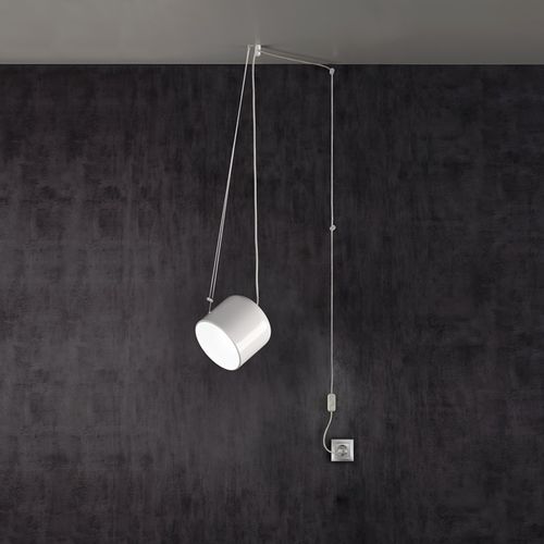 Lámpara suspendida - PACO - Ole! Lighting - de metal / de fibra acrílica / contemporánea