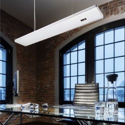 Luminaria suspendida LUNEXO TRILUX France S.A.S montada en