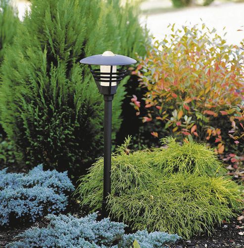 Farola de jardín - GEMINI - Gnosjö Konstsmide - clásica / de aluminio / LED