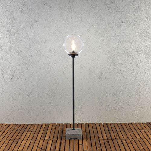 Lámpara de pie - LODI  - Gnosjö Konstsmide - de aluminio / de vidrio / clásica