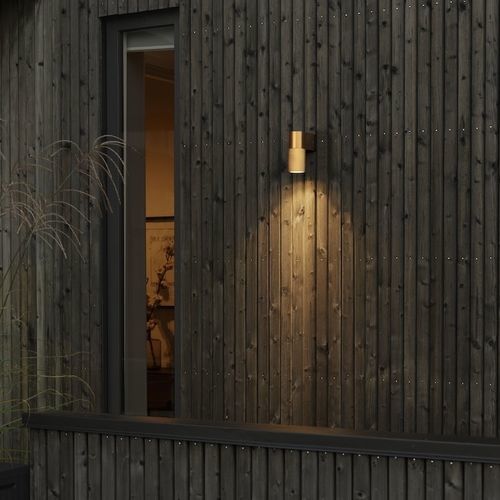 Aplique contemporáneo - TEMI  - Gnosjö Konstsmide - de exterior / de aluminio / de vidrio