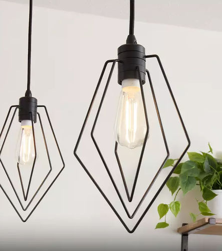 Lámpara suspendida - 00043168549615 - GE Lighting - de metal / de acero / de cuerda