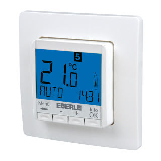 Termostato programable - FIT 3R  - Eberle Controls - para calefacción / de ambiente / de pared