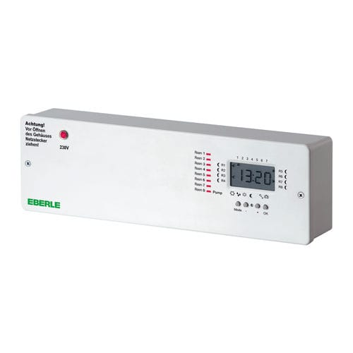 Termostato programable - INSTAT 868-A8U - Eberle Controls - para calefacción / para calefacción por suelo radiante / de pared