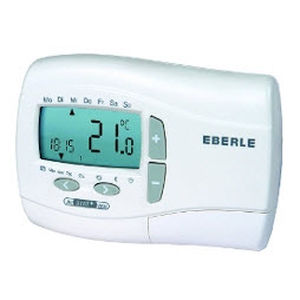 Termostato programable - INSTAT+ 868-R - Eberle Controls - para calefacción / de pared / blanco