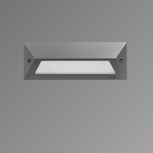 Luminaria empotrable de pared - STP200 - WE-EF LEUCHTEN - LED / rectangular / IP55