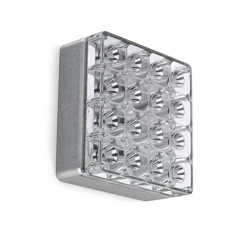 Luminaria LED CELLS Reggiani Illuminazione cuadrada / IP66 / de