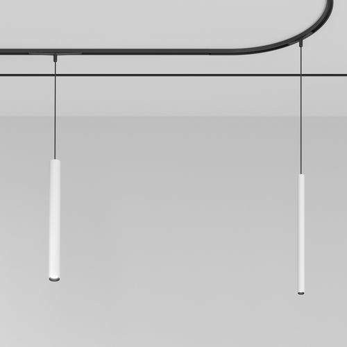 Iluminación de carril LED - YORI - Reggiani Illuminazione - redonda / cilíndrica / de aluminio