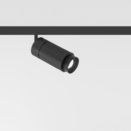 Iluminación de carril LED - YORI EVO 48- ZOOM - Reggiani Illuminazione - redonda / de aluminio fundido / para restaurante