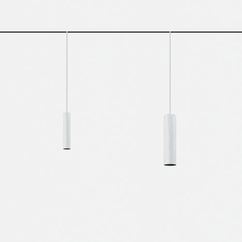 Iluminación de carril LED - YORI 48 - Reggiani Illuminazione - redonda / de aluminio / para uso residencial