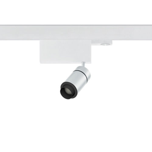 Iluminación de carril LED - YORI EVO BOX - ZOOM - Reggiani Illuminazione - redonda / de aluminio / para restaurante