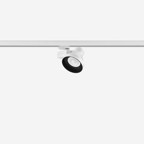 Iluminación de carril LED - VARIOS - Reggiani Illuminazione - redonda / de aluminio fundido / para el sector profesional