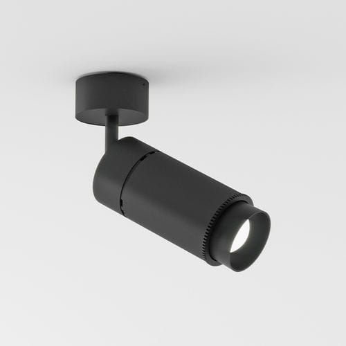 Foco montado en superficie - YORI BASE - ZOOM - Reggiani Illuminazione - LED / redondo / IP20