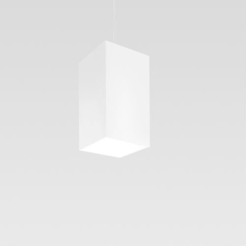 Plafón contemporáneo - TRYBECA - Reggiani Illuminazione - cuadrado / rectangular / de aluminio