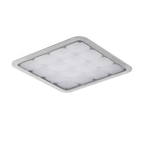 Luminaria empotrable de techo - CELLS FLUSH - Reggiani Illuminazione - LED / cuadrada / IP66