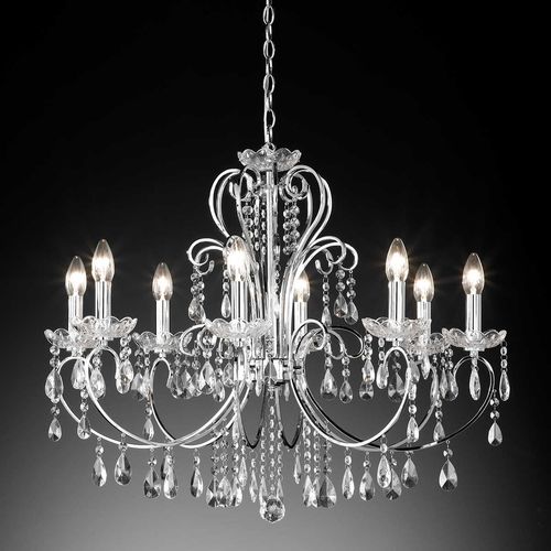 Lámpara araña contemporánea - ARIZONA 8LMP - WOFI Leuchten Wortmann