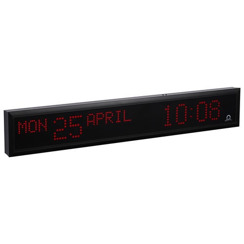 Reloj contemporáneo - DK SERIES - BÜRK MOBATIME - de pared / digital / para el sector profesional