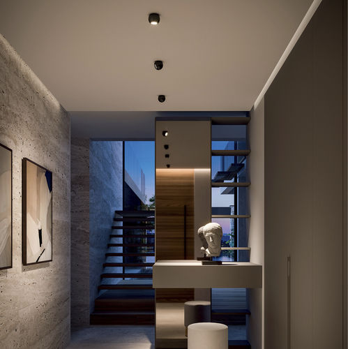Foco semiencastrado - BUBBLE - LINEA LIGHT GROUP - LED / redondo / IP20
