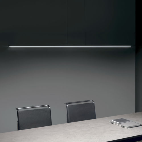 Luminaria suspendida - STRAIGHT_P1 - LINEA LIGHT GROUP - LED / lineal / IP20