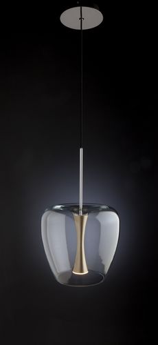 Lámpara suspendida - APPLE MOOD - Quasar Holland - de aluminio / de vidrio / contemporánea