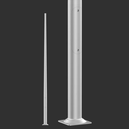 Mástil de iluminación - SAL-4 - Rosa - ZPSO Stanislaw Rosa - de aluminio