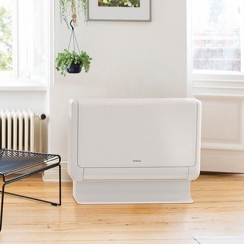 Bomba de calor aire-aire - Shirokuma - HITACHI - residencial / monosplit / inverter