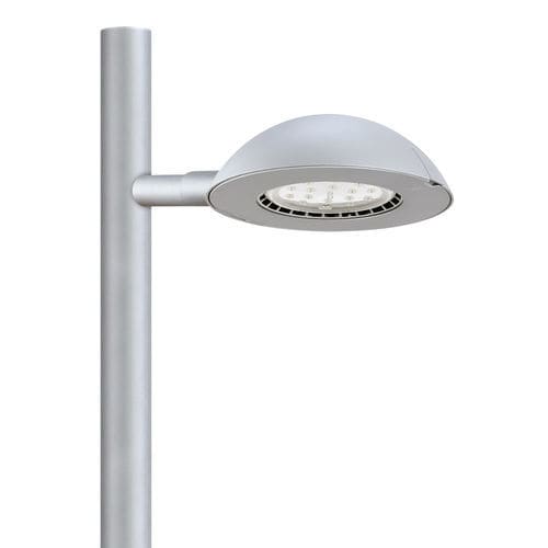 Farola urbana - BASIC S HOR - Salvi Lighting - contemporánea / de aluminio fundido / con difusor de vidrio templado