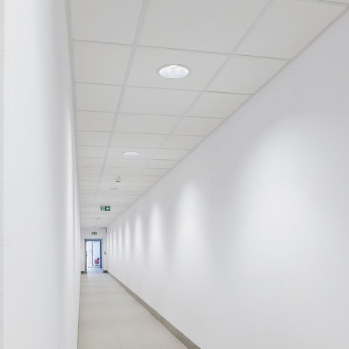 Downlight empotrable - BARI ECO DL - PXF LIGHTING - LED / redondo / IP44