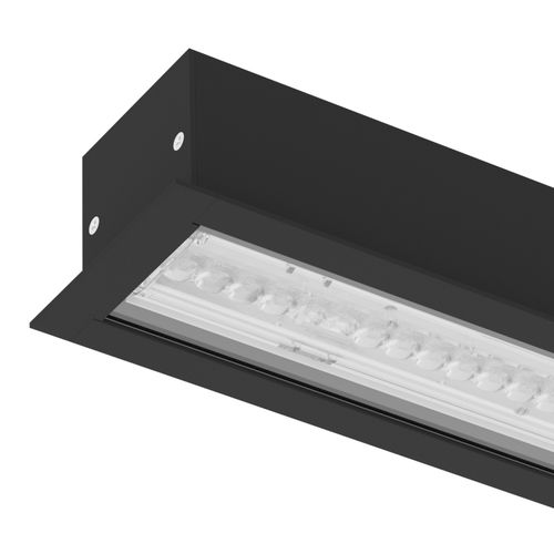 Luminaria empotrable - ASYMMETRIC G/K - PXF LIGHTING - LED / vertical / IP20