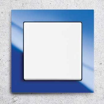 Interruptor basculante - Busch-axcent® - ABB Home and Building Automation - empotrable / de termoplástico / de metal