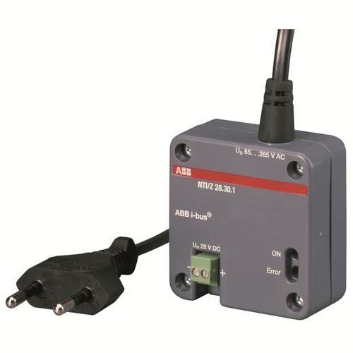 Alimentación eléctrica AC/DC - NTI/Z28.30.1 - ABB Home and Building Automation - KNX