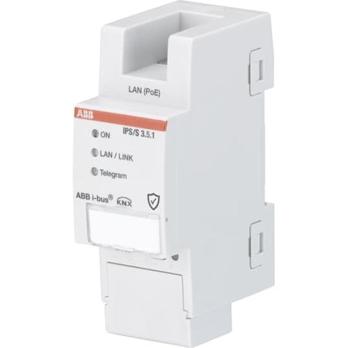 Módulo de interfaz en riel DIN - IPS/S3.5.1 - ABB Home and Building Automation - KNX / IP / Ethernet