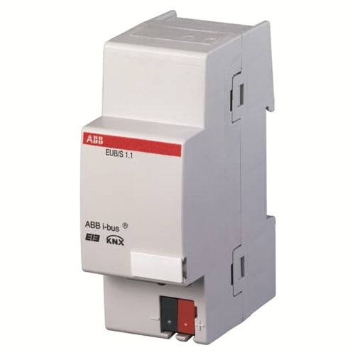 Unidad de control para sistema domótico - EUB/S1.1 - ABB Home and Building Automation - en riel DIN / KNX