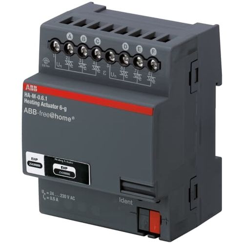Regulador de temperatura en riel DIN - HA-M-0.6.1 - ABB Home and Building Automation