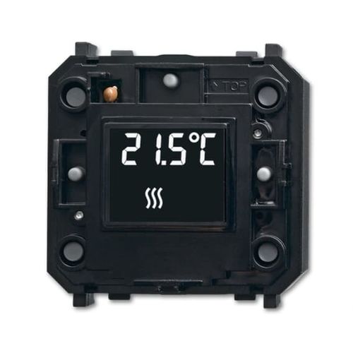 Termostato electrónico - RTC-F-1.PB - ABB Home and Building Automation - inteligente / para calefacción / negro