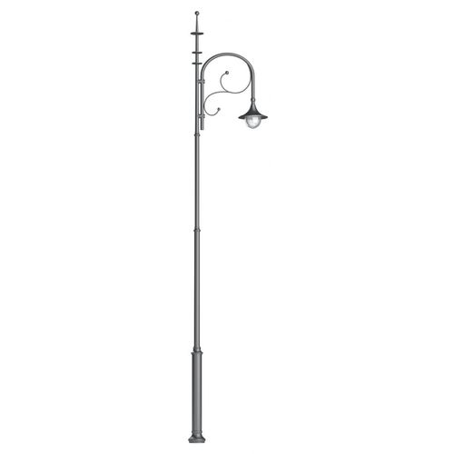 Farola urbana - ROBIO - Elmarco Technika Świetlna Sp. z o.o. Sp. k. - clásica / de aluminio / de acero