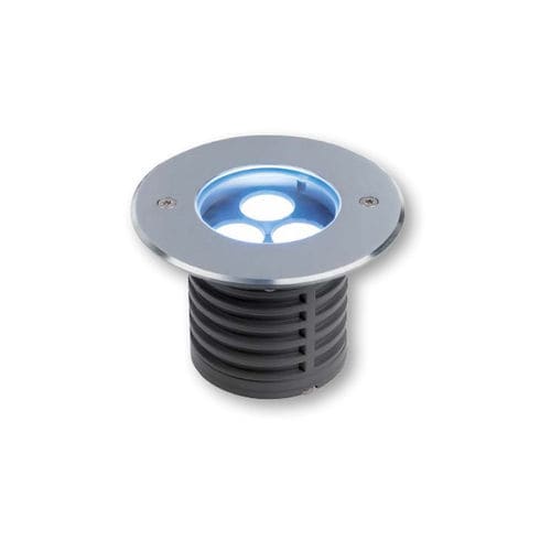 Foco empotrable de suelo - AURORA-3R - Artecta / Highlite Int. - LED RGB / redondo / IP67