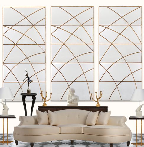 Espejo de pared - DIOR - Christopher Guy - para hotel / contemporáneo / rectangular